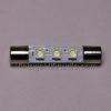 LED Fuse lamp - 8V Cool Blue x1