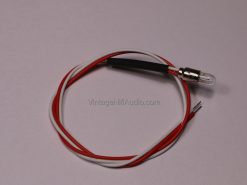 Marantz Stereo/Dolby Lamp - Incandescent (8 Volt 60mA) with 12"/300mm Red Lead