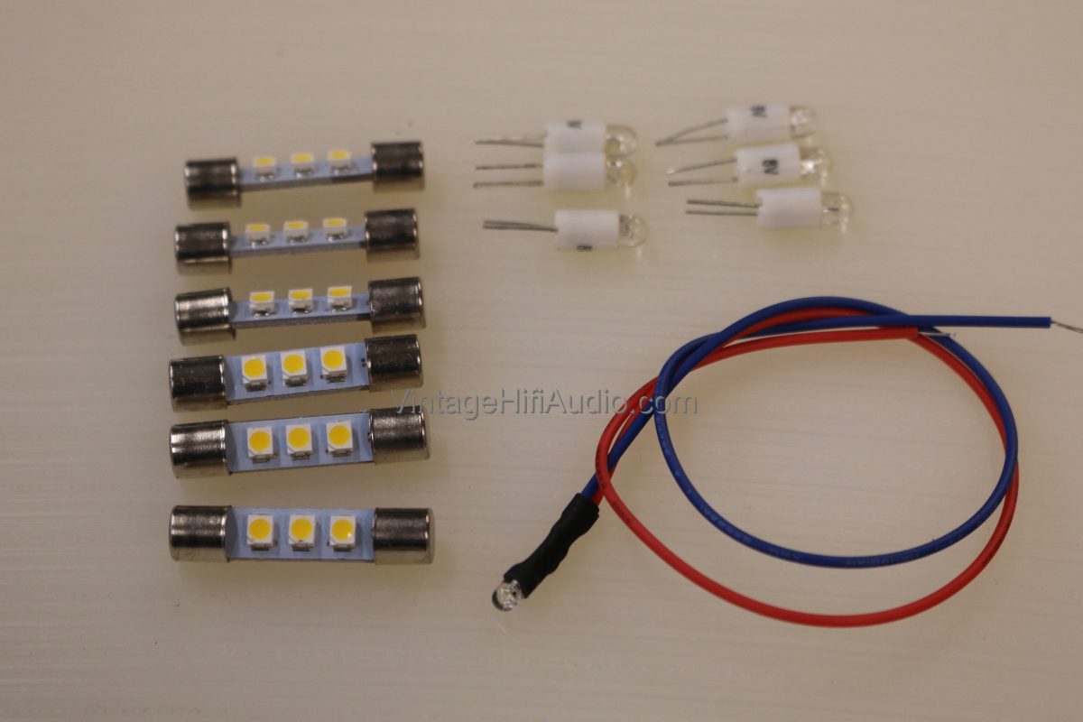 8V LED FUSE LAMP BUY 20 FREE WHITE/BLUE/MARANTZ/2238 2240 2245 2230 2235 15 GET 