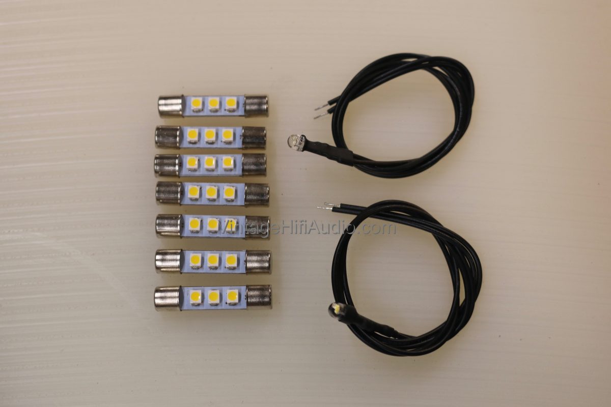 thumbnail image 2 of Pioneer SX-850 / SX-950 Lamp Kit - Replacement Bulbs & Lamps By PAP Audio Parts 2 of 3