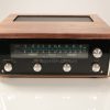 McIntosh MR73 Tuner in Walnut L52 replica case front