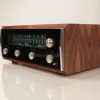 McIntosh MR73 Tuner in Walnut L52 replica case right