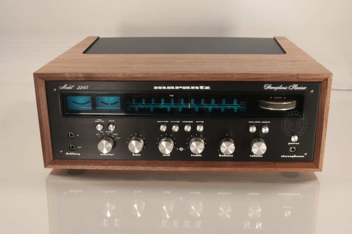 Marantz WC-22 / WC-42 Wood Case - Vintage HIFI Audio