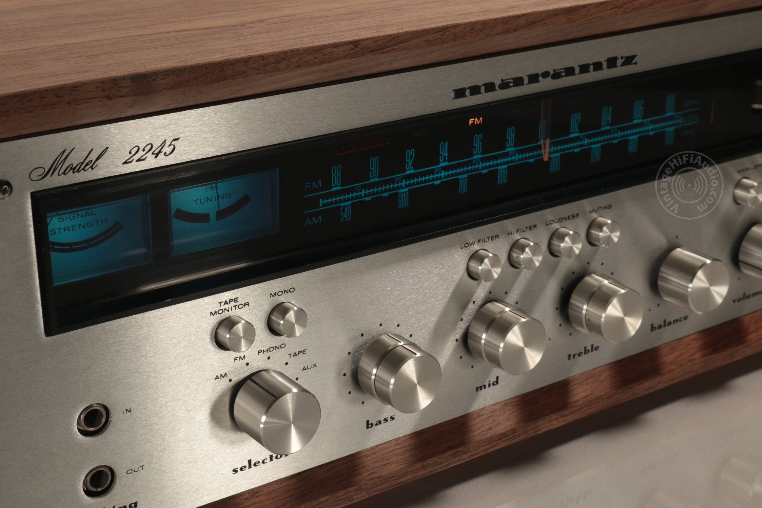 MARANTZ Model7用 ノブ 小 4個 [21423]