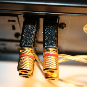Pioneer Speaker Plug Adapters with Banana Jacks (Pair)