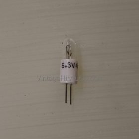 Marantz Bi-Pin - 6.3V 40mA Marantz Bi-Pin - 6.3V 40mA