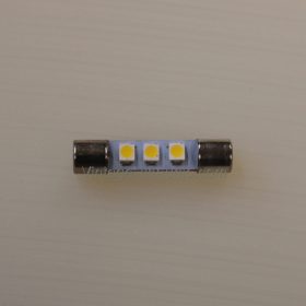 LED Fuse lamp - 8V Warm White x1 LED Fuse lamp - 8V Warm White x1