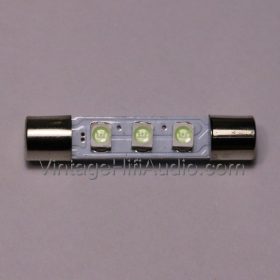 LED Fuse lamp - 8V Cool Blue x1 LED Fuse lamp - 8V Cool Blue x1