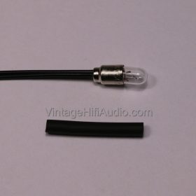 Marantz Dial Pointer Lamp - Incandescent (8 Volt 60mA) with Lead Marantz Dial Pointer Lamp - Incandescent (8 Volt 60mA) with Lead