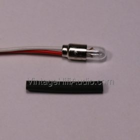 Marantz Stereo/Dolby Lamp - Incandescent (8 Volt 60mA) with 12"/300mm Red Lead Marantz Stereo/Dolby Lamp - Incandescent (8 Volt 60mA) with 12"/300mm Red Lead
