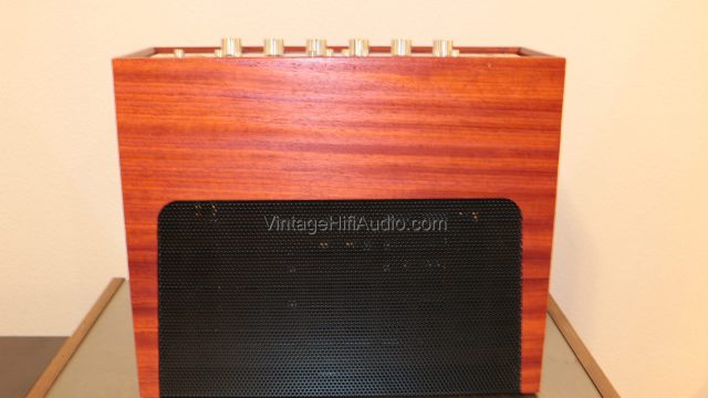 WC-22 in African Padauk WC-22 in African Padauk