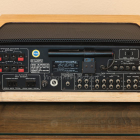 Marantz 2265 in Zebrawood WC-22 case Marantz 2265 in Zebrawood WC-22 case