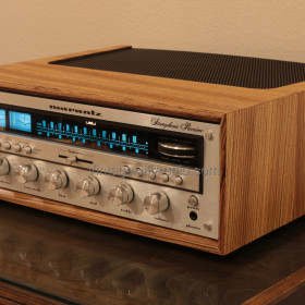 Marantz 2265 in Zebrawood WC-22 case Marantz 2265 in Zebrawood WC-22 case