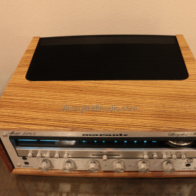 Marantz 2265 in Zebrawood WC-22 case Marantz 2265 in Zebrawood WC-22 case