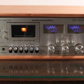 Marantz WC-121 5020-B Front - Cherry