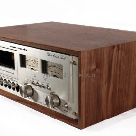 Marantz 5010 cassette deck in walnut case Marantz 5010 casette deck in walnut case