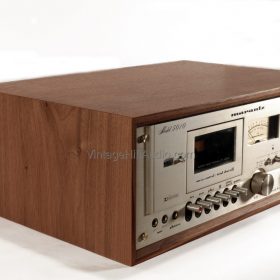 Marantz 5010 cassette deck in walnut case Marantz 5010 casette deck in walnut case