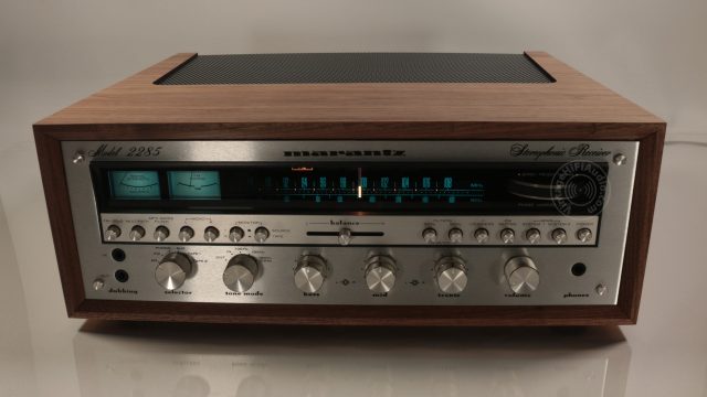 Marantz 2285 Silver Faceplate Marantz 2285 Silver Faceplate